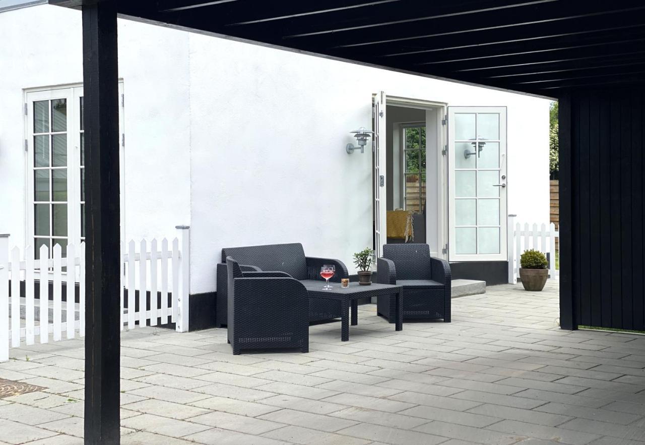 The Beach House Suite Karlslunde Bagian luar foto